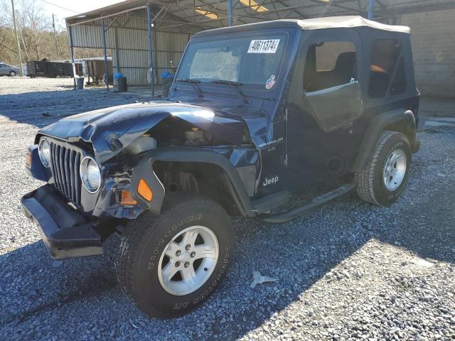 Image 1 of 2005 JEEP WRANGLER X 2005 with VIN 1J4FA39S85P324254