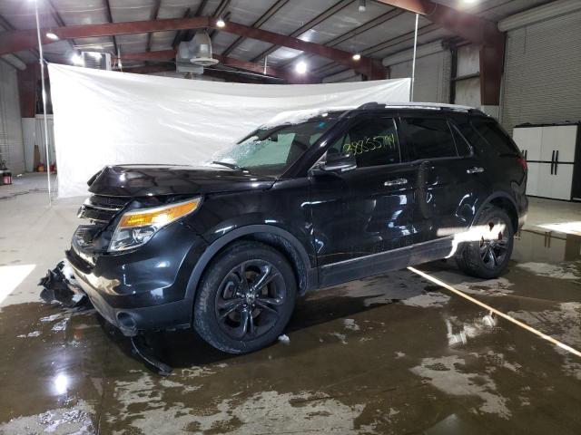 Image 1 of 2015 FORD EXPLORER LIMITED 2015 with VIN 1FM5K8F83FGC13743