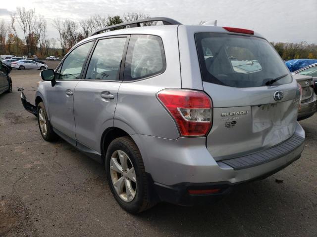 Image 2 of 2016 SUBARU FORESTER 2.5I 2016 with VIN JF2SJABC7GH558489