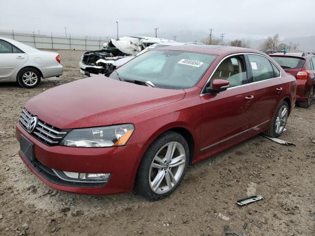 Obraz 1 z 2015 VOLKSWAGEN PASSAT SEL 2015 z VIN 1VWCV7A37FC047899
