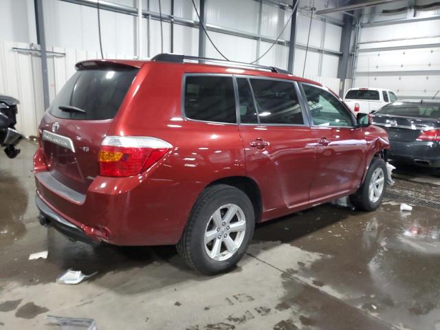 Изображение 3 2010 TOYOTA HIGHLANDER  2010 с VIN 5TDZA3EHXAS002423