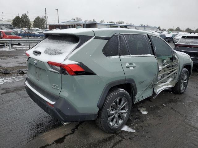 Image 3 of 2022 TOYOTA RAV4 XLE PREMIUM 2022 with VIN 2T3B6RFV4NW033617