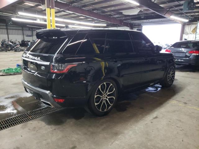 Image 3 of 2019 LAND ROVER RANGE ROVER SPORT HSE 2019 with VIN SALWR2RV6KA825248