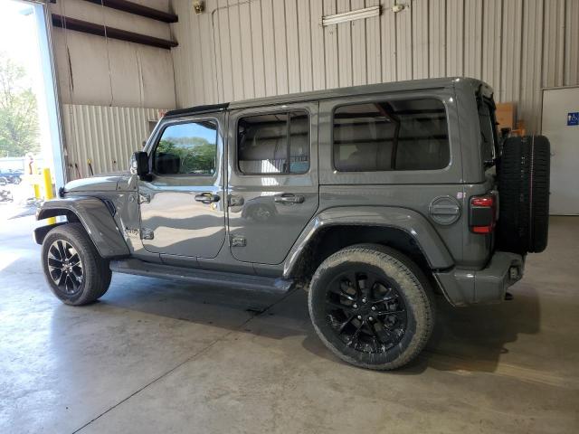 Image 2 of 2022 JEEP WRANGLER UNLIMITED SAHARA 2022 with VIN 1C4HJXENXNW106361