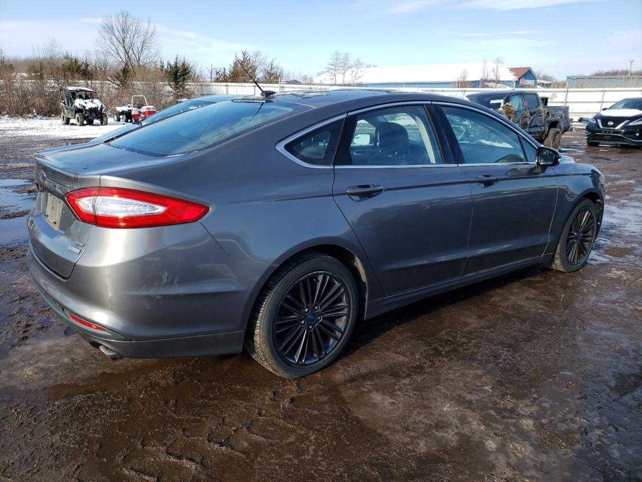 Obraz 3 z 2014 FORD FUSION SE 2014 z VIN 3FA6P0HD7ER374342