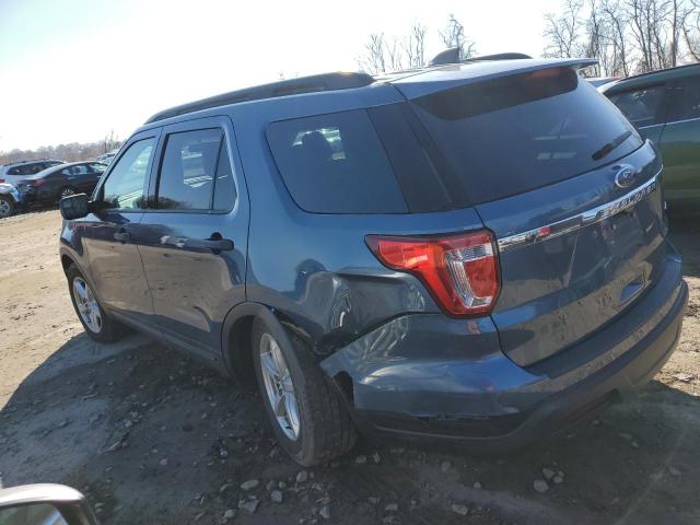Image 2 of 2018 FORD EXPLORER  2018 with VIN 1FM5K8B89JGC81849