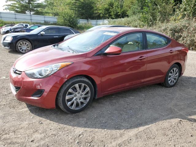 Obraz 1 z 2013 HYUNDAI ELANTRA GLS 2013 z VIN 5NPDH4AE5DH204085