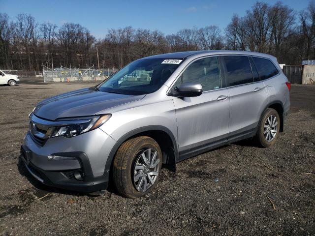 Image 1 of 2022 HONDA PILOT EXL 2022 with VIN 5FNYF6H58NB032739