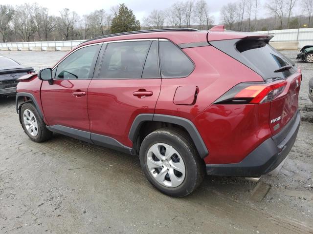 Image 2 of 2021 TOYOTA RAV4 LE 2021 with VIN 2T3H1RFV3MW145574