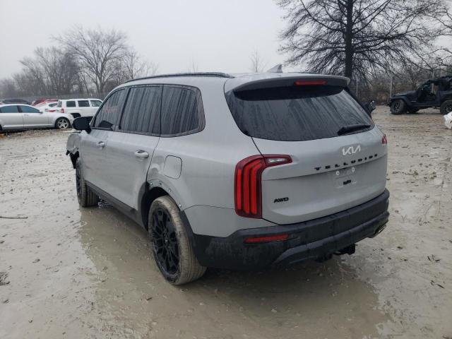 Obraz 2 z 2022 KIA TELLURIDE SX 2022 z VIN 5XYP5DHC6NG311035