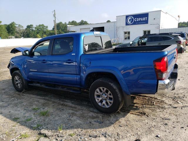 Image 2 of 2018 TOYOTA TACOMA DOUBLE CAB 2018 with VIN 3TMCZ5AN8JM141181