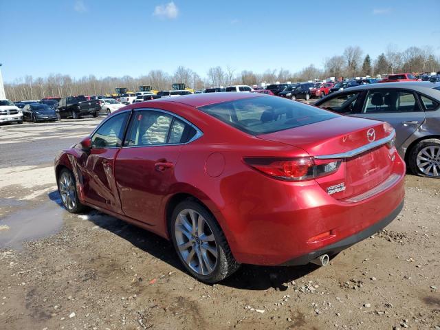 Изображение 2 2017 MAZDA 6 TOURING 2017 с VIN JM1GL1V53H1103838