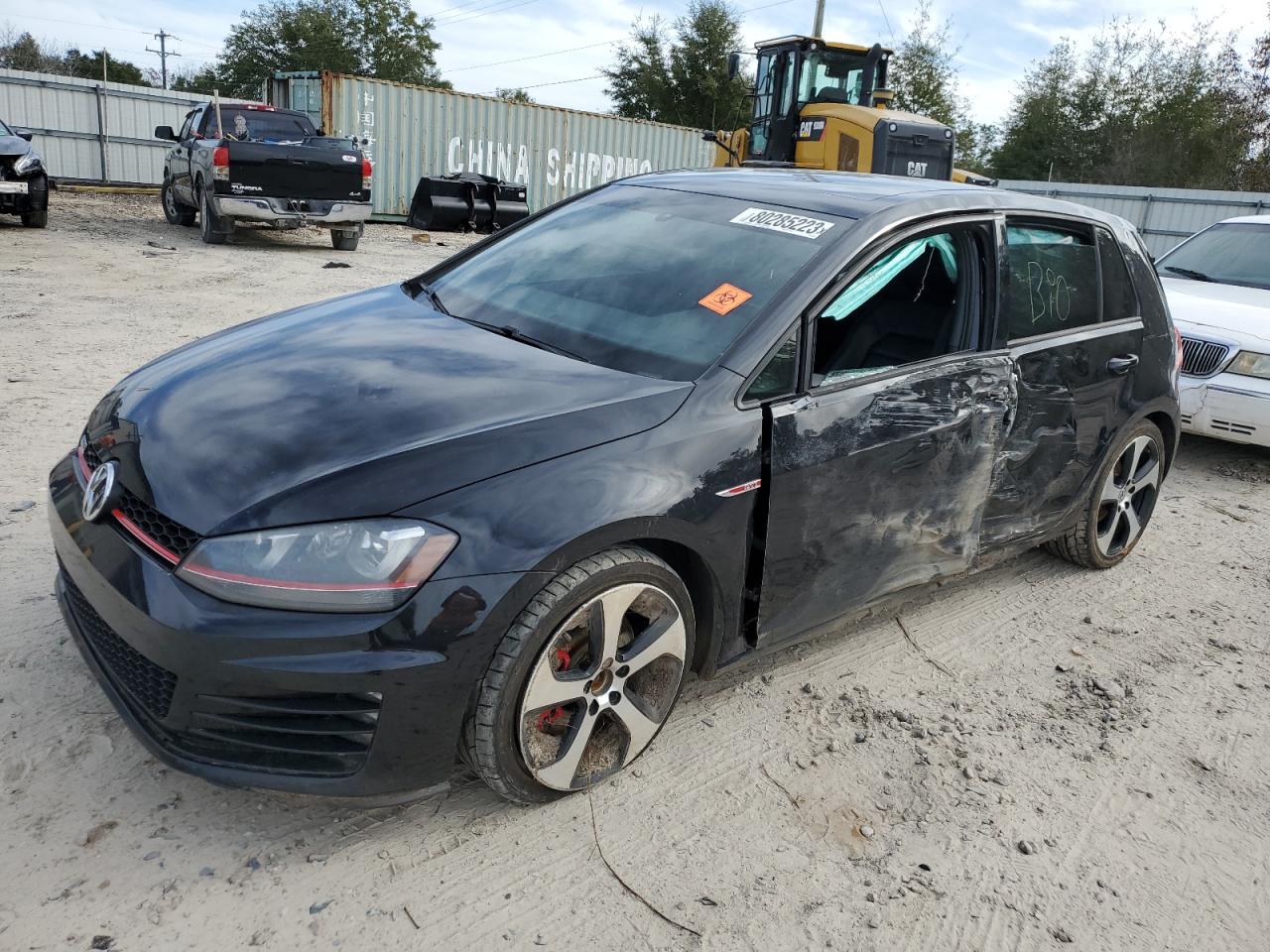2015 VOLKSWAGEN GTI  2015 image
