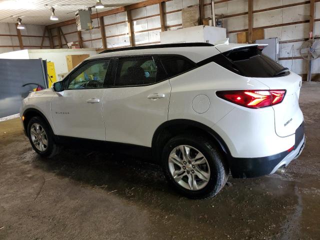 Image 2 of 2021 CHEVROLET BLAZER 3LT 2021 with VIN 3GNKBJRS4MS572062