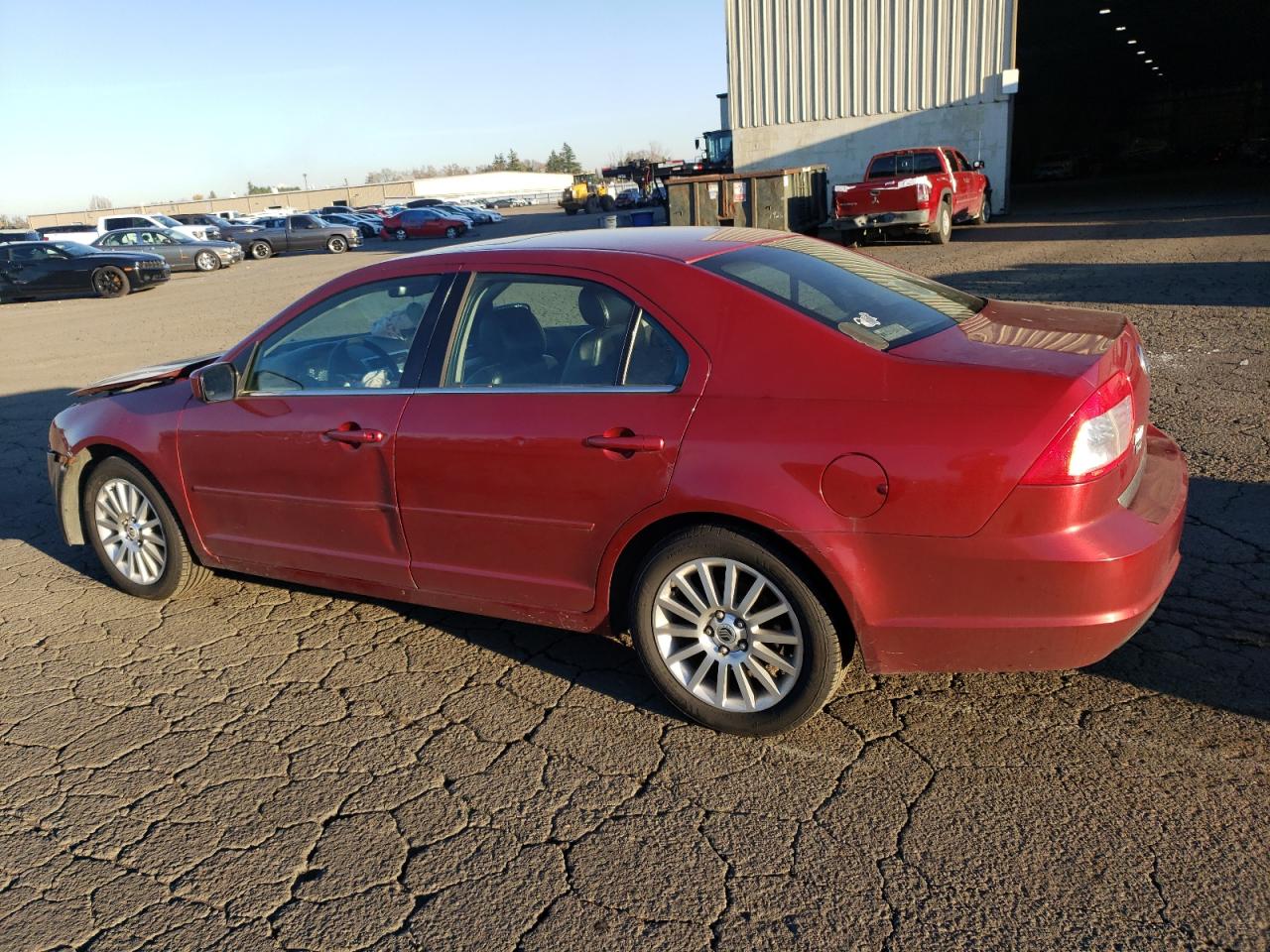 Изображение 2 2007 MERCURY MILAN PREMIER 2007 с VIN 3MEHM08137R601870