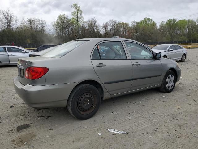 Image 3 of 2003 TOYOTA COROLLA CE 2003 with VIN JTDBR32E430045004