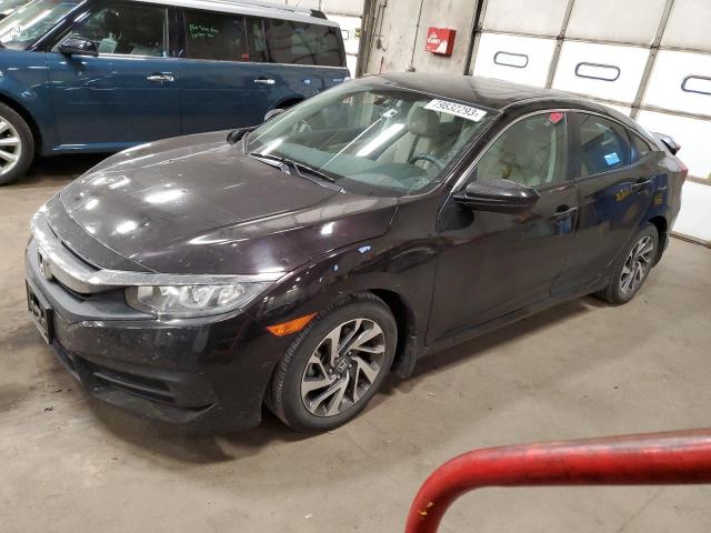 Obraz 1 z 2016 HONDA CIVIC EX 2016 z VIN 19XFC2F76GE003942