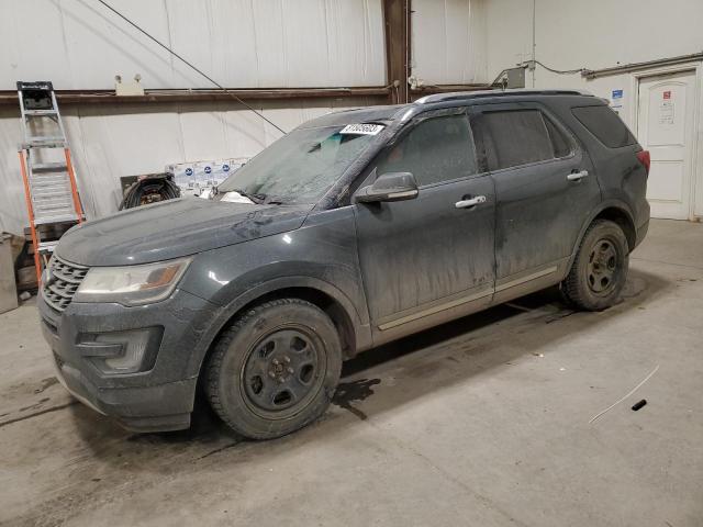 Изображение 1 2016 FORD EXPLORER LIMITED 2016 с VIN 1FM5K8F85GGB67382