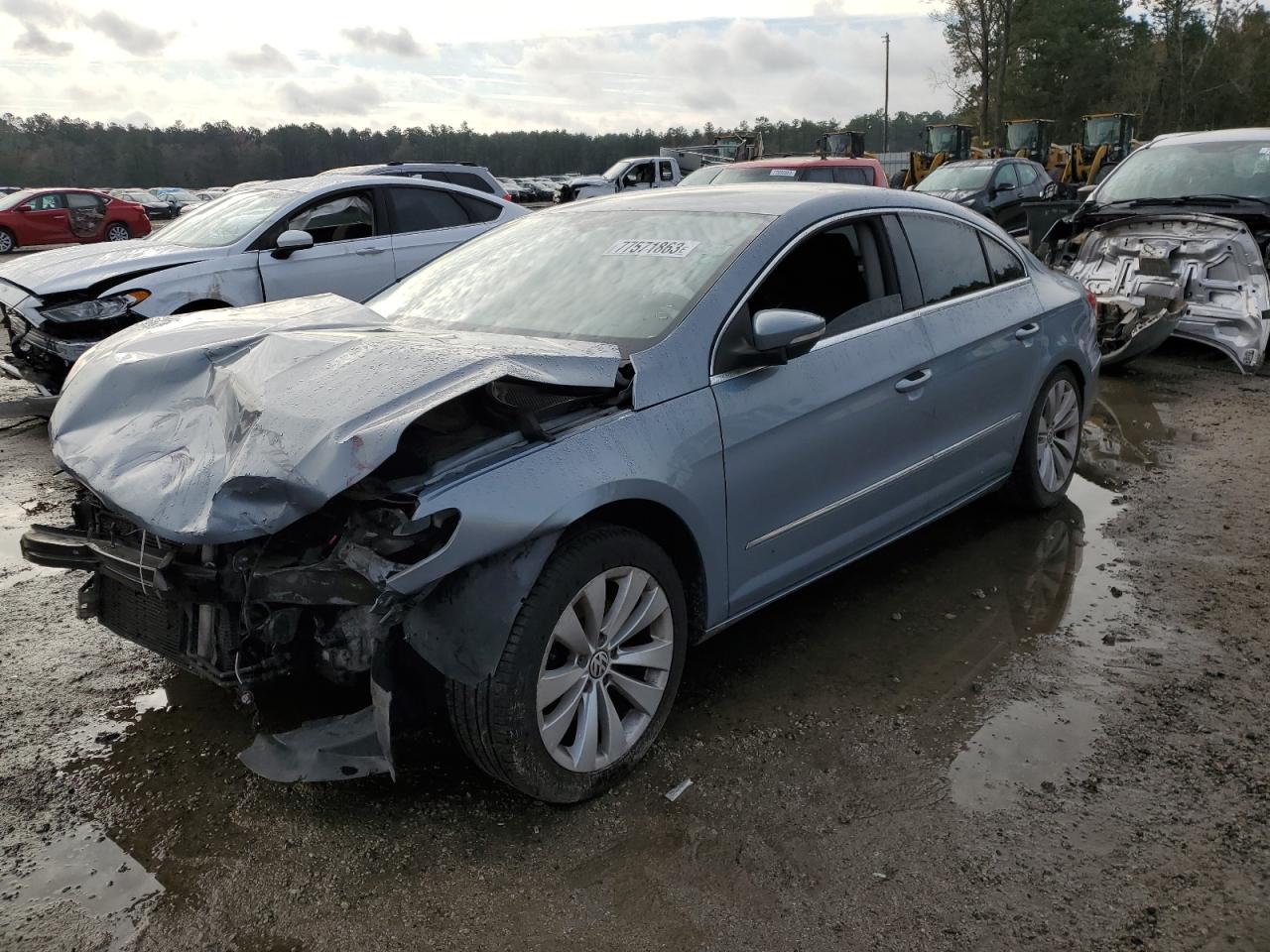 2009 VOLKSWAGEN CC SPORT 2009 image