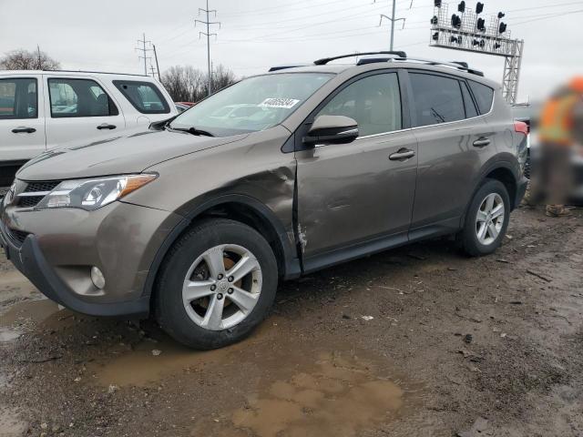 Image 1 of 2014 TOYOTA RAV4 XLE 2014 with VIN JTMRFREV1ED084716