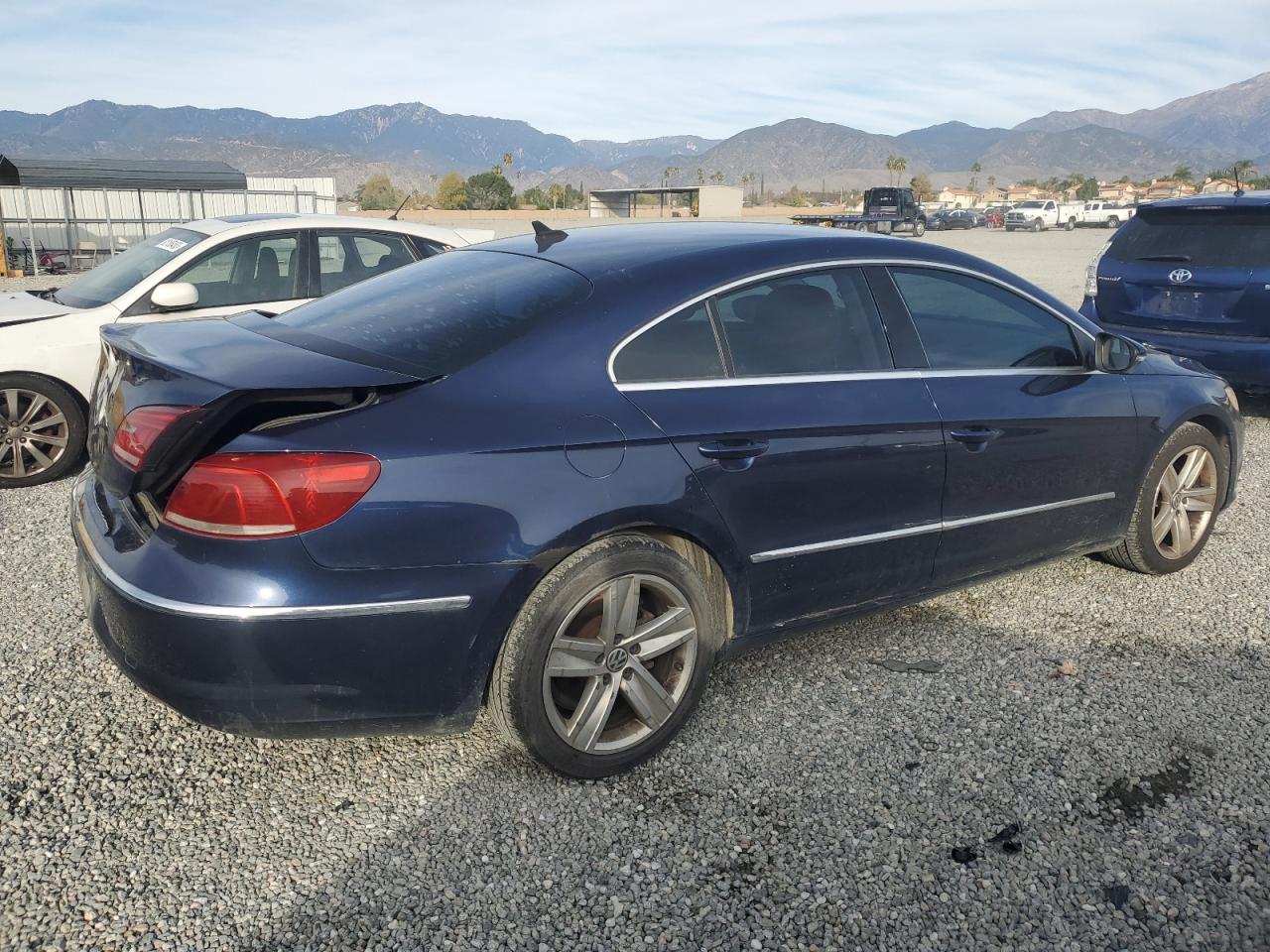Obraz 3 z 2014 VOLKSWAGEN CC SPORT 2014 z VIN WVWBP7AN5EE515612