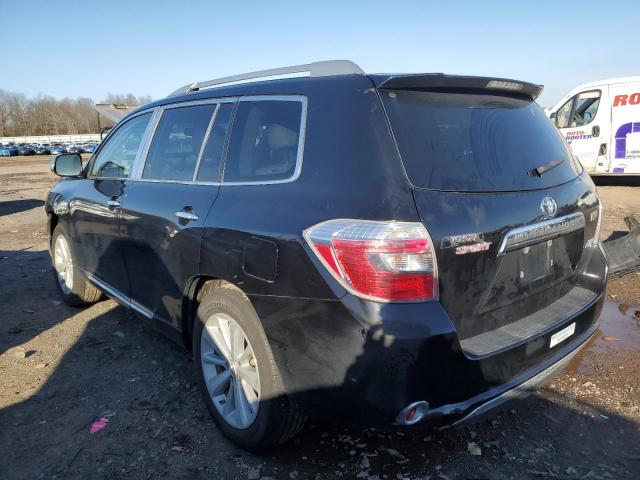 Image 2 of 2008 TOYOTA HIGHLANDER HYBRID 2008 with VIN JTEEW41A382013291