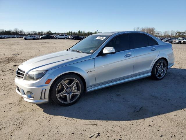 Obraz 1 z 2009 MERCEDES-BENZ C 63 AMG 2009 z VIN WDDGF77X29F222421