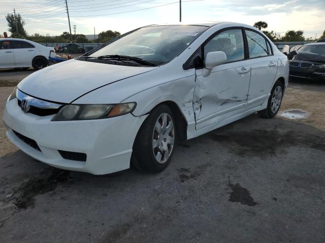 Image 1 of 2011 HONDA CIVIC LX 2011 with VIN 19XFA1F59BE020421