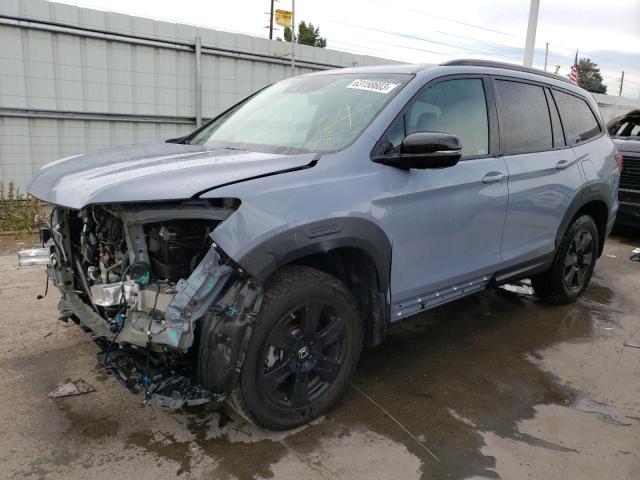 Obraz 1 z 2022 HONDA PILOT TRAILSPORT 2022 z VIN 5FNYF6H84NB067496