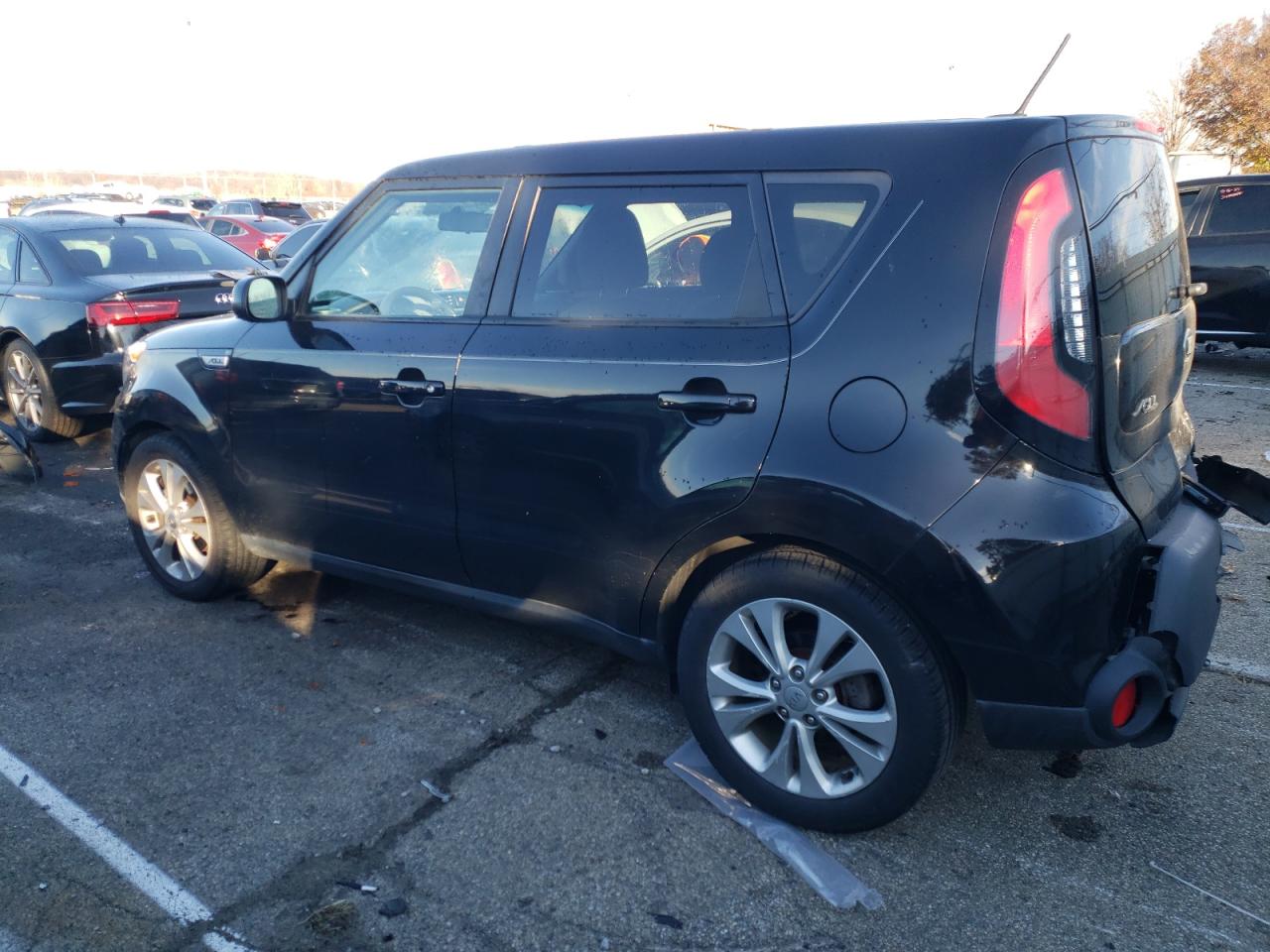 Изображение 2 2015 KIA SOUL + 2015 с VIN KNDJP3A53F7199153