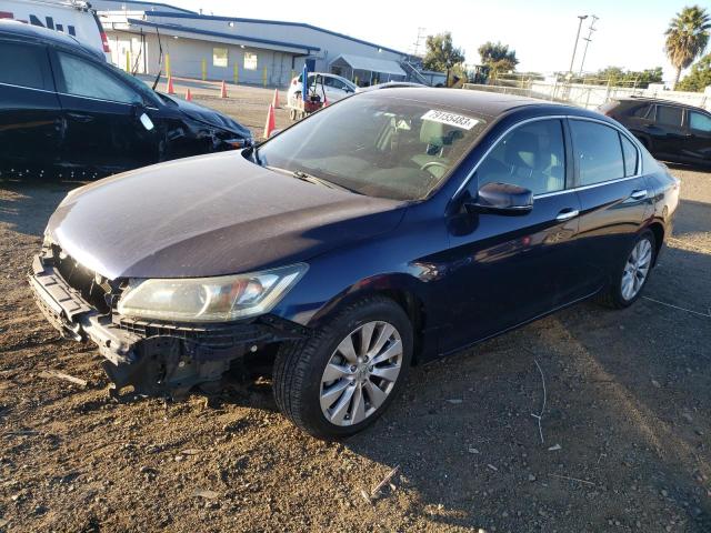 Image 1 of 2015 HONDA ACCORD EXL 2015 with VIN 1HGCR2F82FA152233