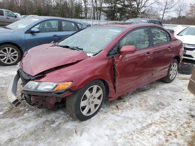Obraz 1 z 2007 HONDA CIVIC LX 2007 z VIN 2HGFA165X7H509763