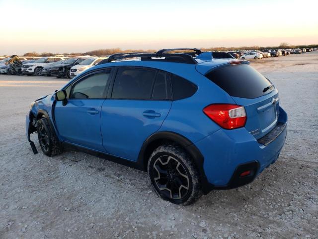 Image 2 of 2017 SUBARU CROSSTREK LIMITED 2017 with VIN JF2GPANC2HH275273
