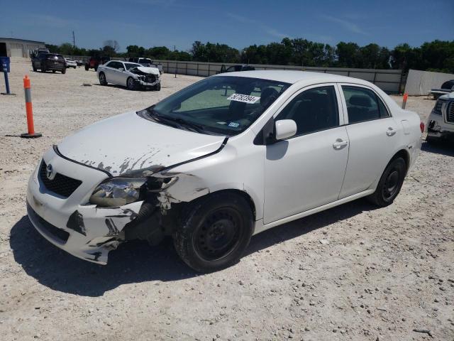 Image 1 of 2010 TOYOTA COROLLA BASE 2010 with VIN 1NXBU4EE7AZ169723