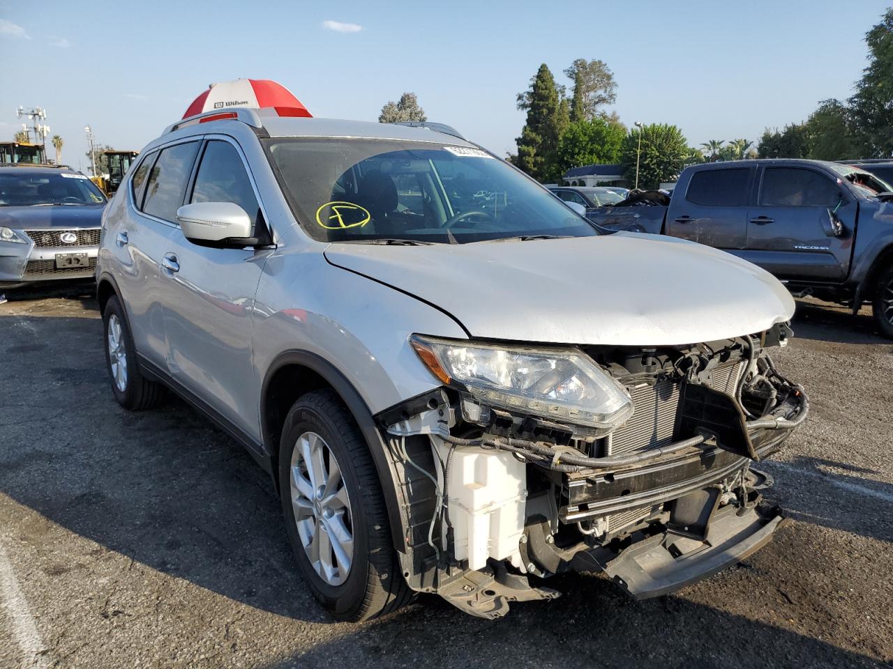 Image 1 of 2015 NISSAN ROGUE S 2015 with VIN 5N1AT2ML5FC834876