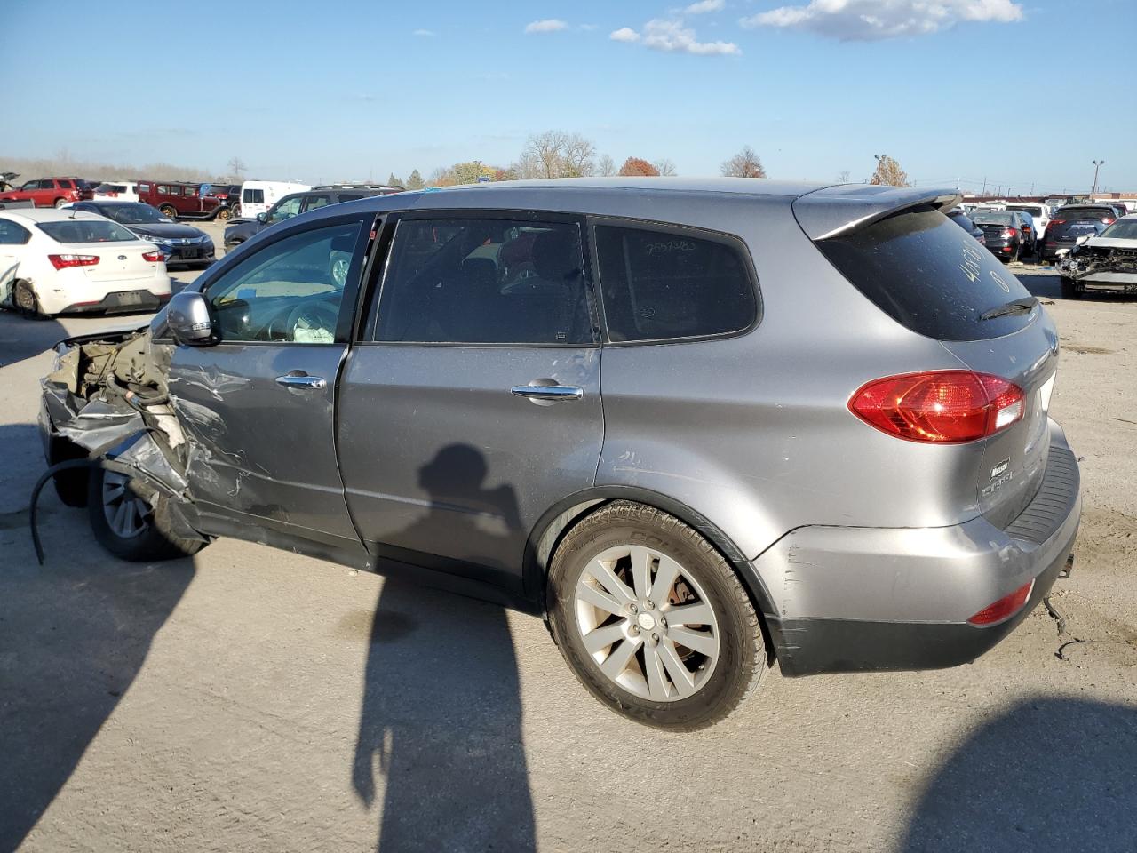Image 2 of 2008 SUBARU TRIBECA  2008 with VIN 4S4WX91D984408783