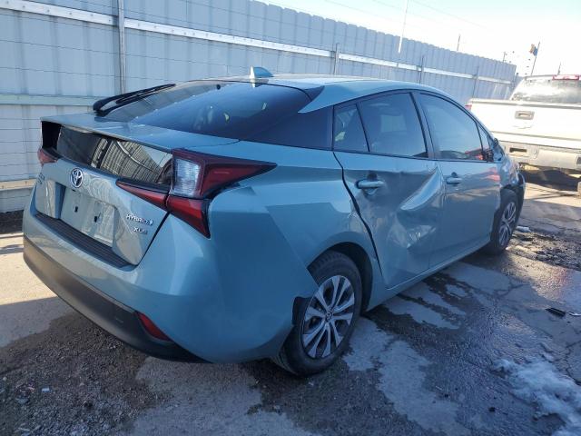 Image 3 of 2020 TOYOTA PRIUS LE 2020 with VIN JTDL9RFU2L3019301