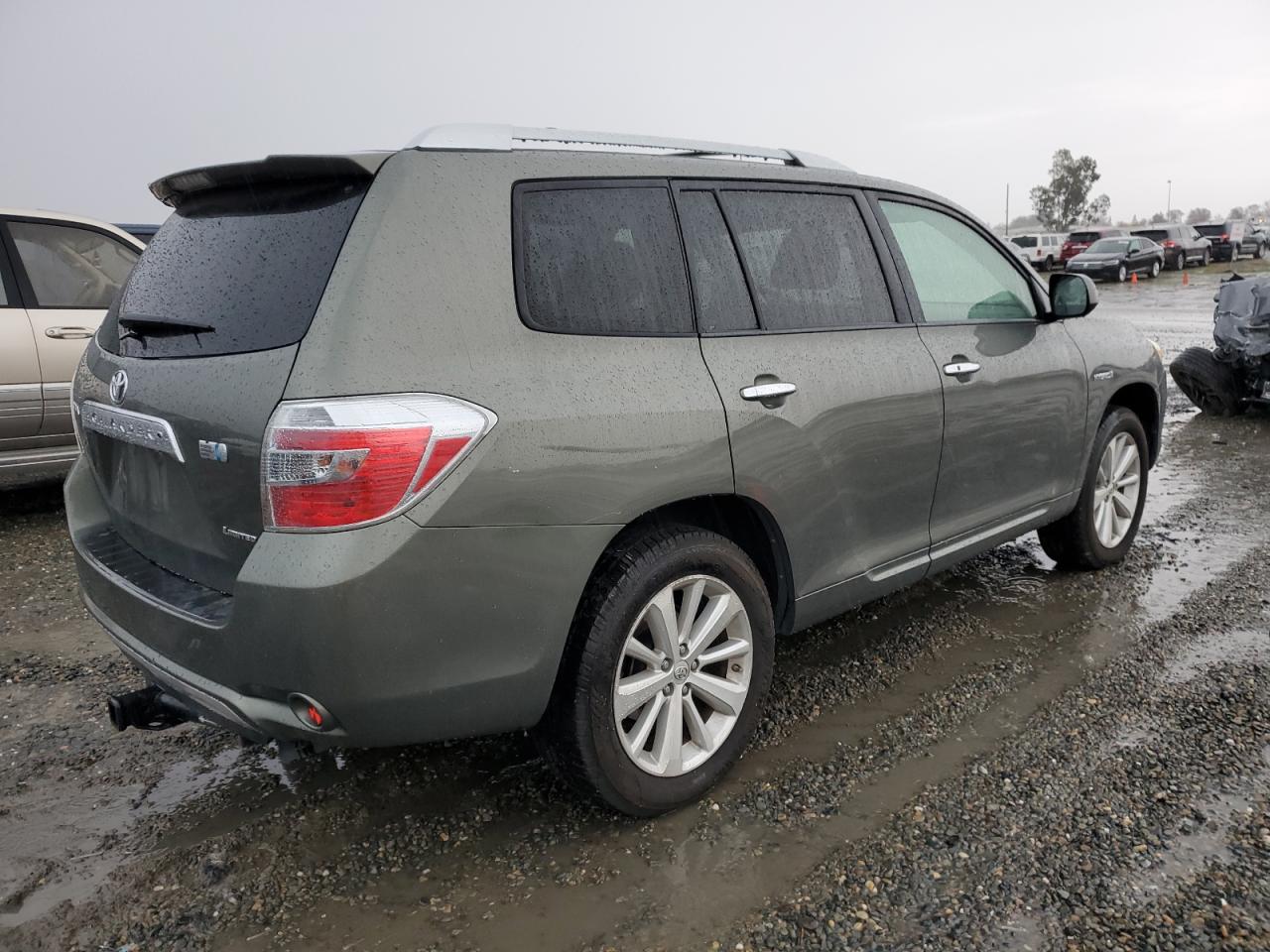 Изображение 3 2008 TOYOTA HIGHLANDER HYBRID LIMITED 2008 с VIN JTEEW44A982021035