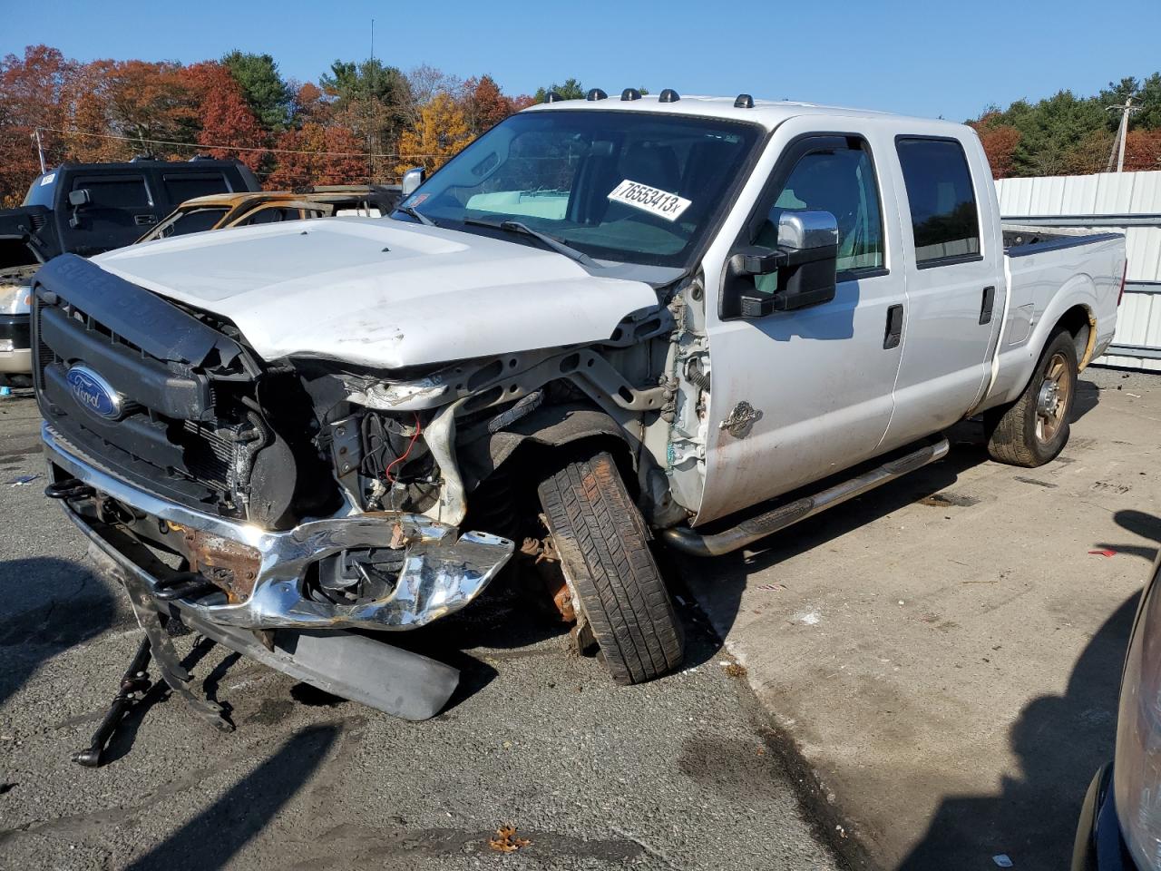 Изображение 2012 FORD F250 SUPER DUTY 2012