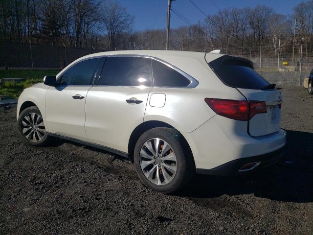 Obraz 2 z 2015 ACURA MDX TECHNOLOGY 2015 z VIN 5FRYD4H45FB022171