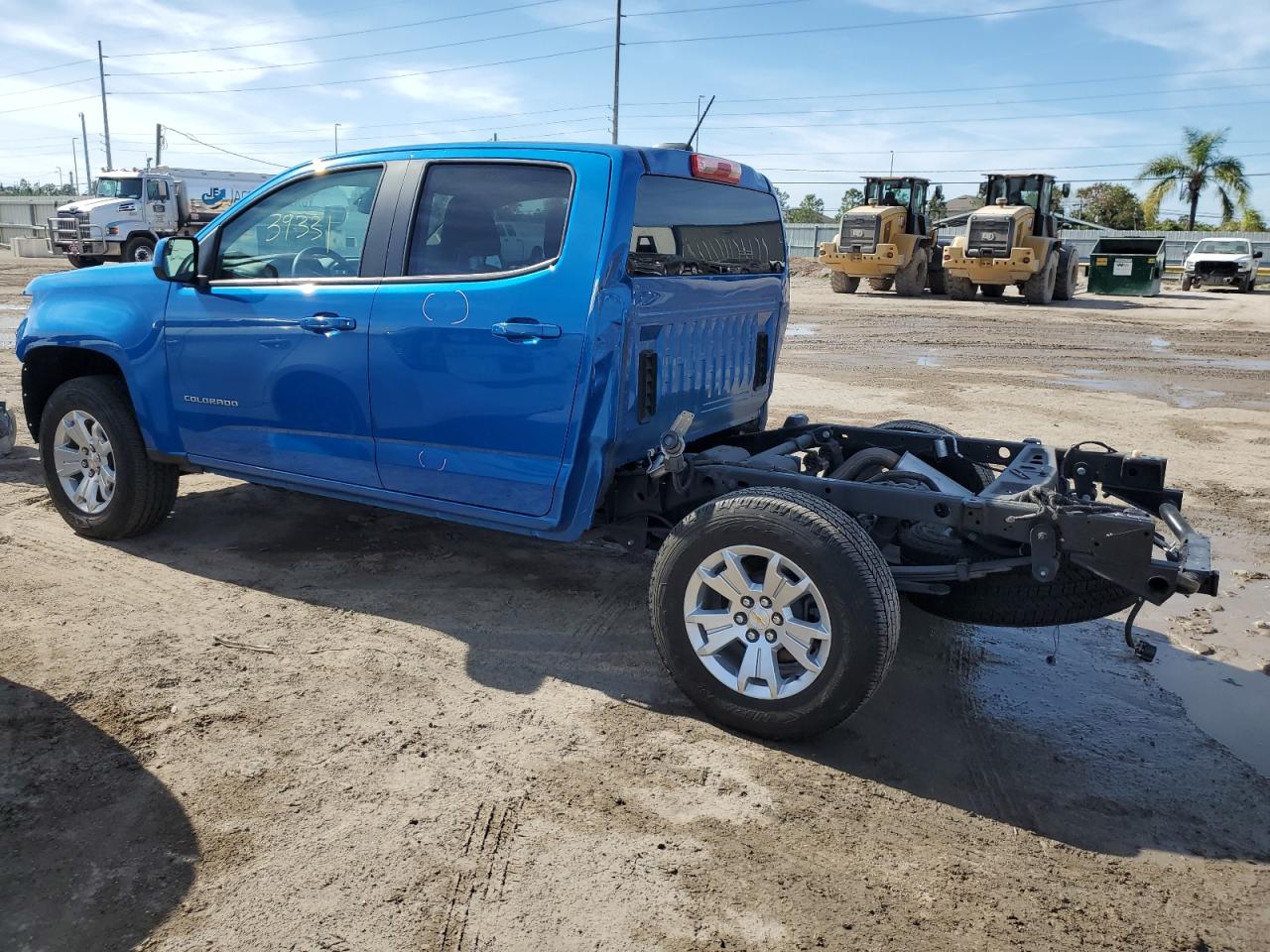Изображение 2 2021 CHEVROLET COLORADO LT 2021 с VIN 1GCGSCEN7M1260412