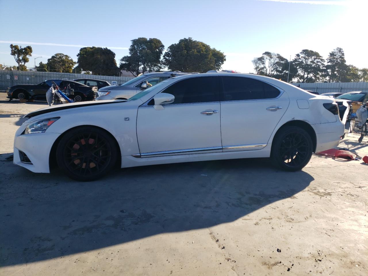 Lexus Ls 460 2017 image