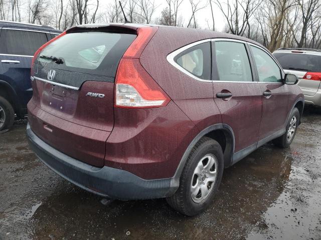 Image 3 of 2014 HONDA CR-V LX 2014 with VIN 5J6RM4H31EL077672