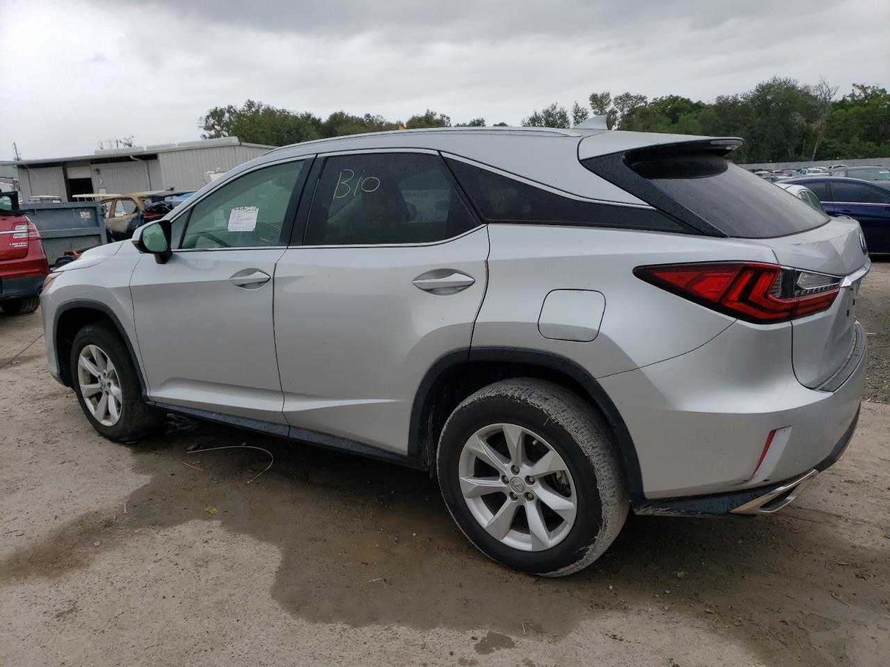 Изображение 2 2016 LEXUS RX 350 2016 с VIN 2T2ZZMCAXGC030918