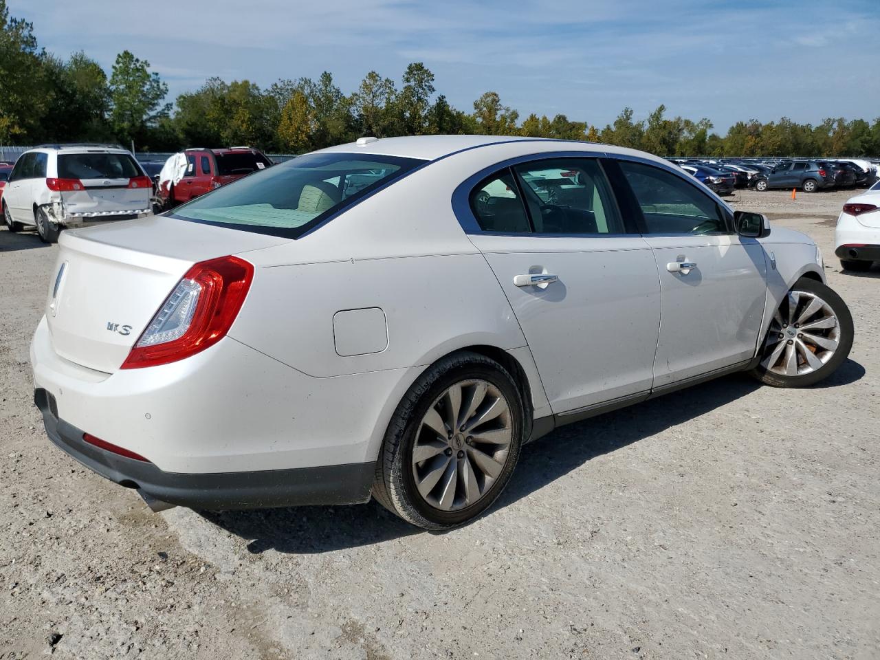 Image 3 of 2014 LINCOLN MKS  2014 with VIN 1LNHL9DK5EG601778