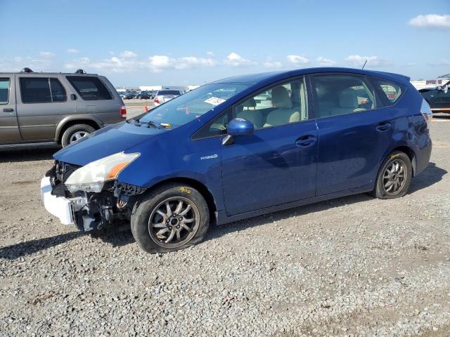 Image 1 of 2013 TOYOTA PRIUS V  2013 with VIN JTDZN3EU8D3267638