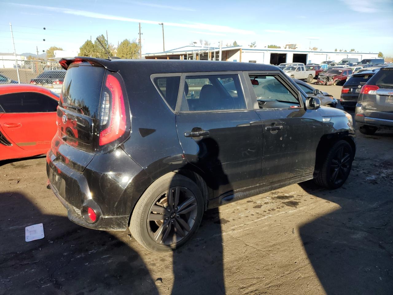 Изображение 3 2016 KIA SOUL + 2016 с VIN KNDJP3A56G7345580