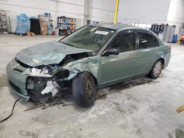 Изображение 1 2004 HONDA CIVIC LX 2004 с VIN 2HGES16574H591116
