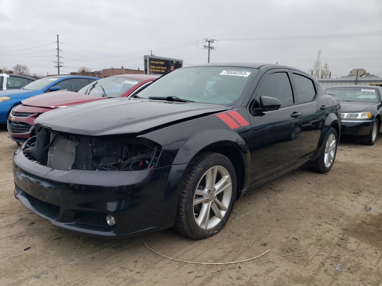 Изображение 2014 DODGE AVENGER SXT 2014
