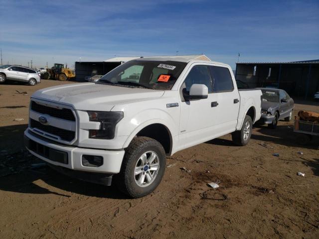 Image 1 of 2017 FORD F150 SUPERCREW 2017 with VIN 1FTEW1EG4HFB92614